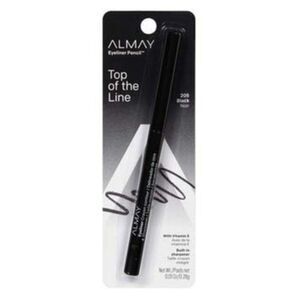 Almay Eyeliner Pencil - Black - 0.01‎ oz